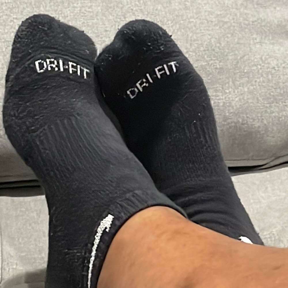 Nike used ankle socks